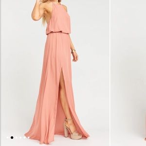 Mauve Show Me Your Mumu dress